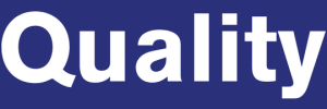 Quality-Banner