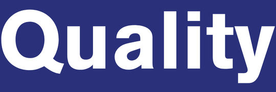 Quality-Banner