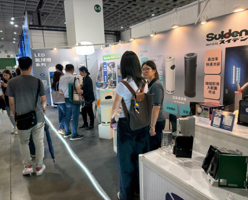 青暘企業參展2026台北國際自動化工業大展，展示日本瑞電移動式冷氣與工業設備